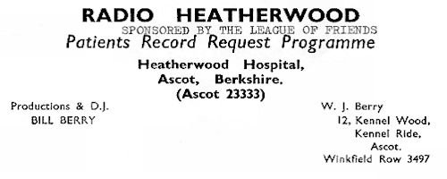 Letterhead 1969/1975 mark 2