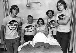 Bill & team on the wards