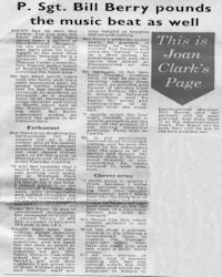 Bill Berry local press article