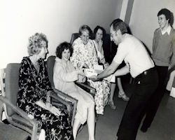 Chairman Ron Mason