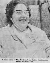 Margaret Cox