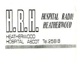 Letterhead HRH