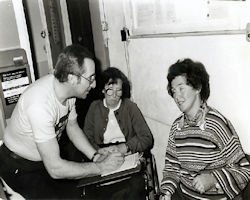 Ron Mason At the Studio