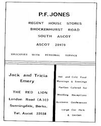 P F Jones