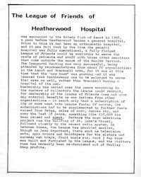 Radio Times League History