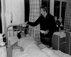 John Walters Ward Visiting
