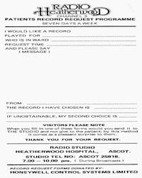 Request Form