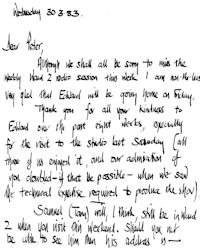 Thankyou letter part 1