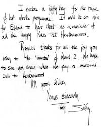 Thankyou letter part 2