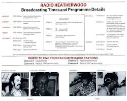 Programme Details