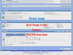 Forum Jump Navigation