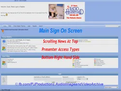 Log On Overview Log Off