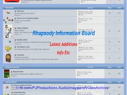 Rhapsody Info