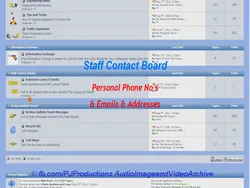Staff Contact