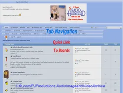 Tab Navigation