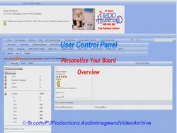 User Control Panel
